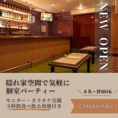 HEAT ヒート 木屋町のコース写真