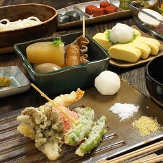 天ぷら呑み屋 ツキトカゲ 新町店のコース写真