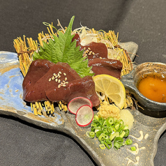 馬レバー刺身