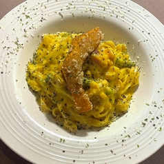 10月限定!かぼちゃのクリームパスタ