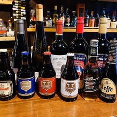 ワインやビールなども多数ご用意!