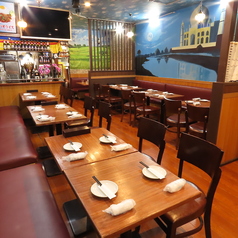 広々空間でまったりとお過ごし頂けます。ゆったりとしたお席で周りを気にせずお食事をお楽しみいただけます。ご宴会やご家族でのお集まりにもおすすめです。お気軽にお問合せ下さい。また、お一人様でのご利用も大歓迎です。ぜひご来店の際は、お気軽にお声掛け下さい。