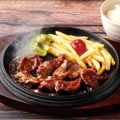 中落ちカルビステーキ　100g