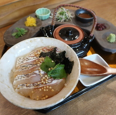 瀬戸の鯛茶漬け