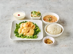 エビマヨ定食