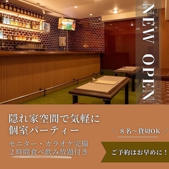 HEAT ヒート 木屋町のコース写真