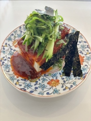 韓国風冷奴