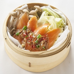 鮭のちゃんちゃん蒸し