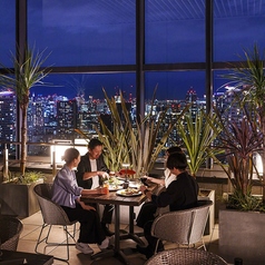 THE PENTHOUSE with weekend terrace ザペントハウス ウィズ ウィークエンドテラスのコース写真