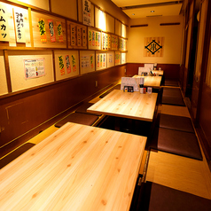炭火のでん 京田辺店の雰囲気1