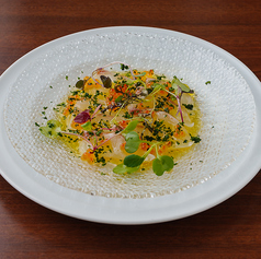 鮮魚のカルパッチョ