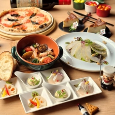 ピッツェリア CoCo ココのコース写真