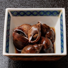 バイ貝の旨煮