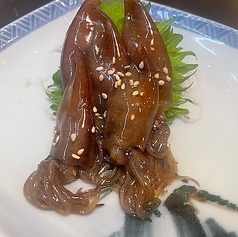 ホタルイカ沖漬け