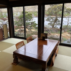 古民家カフェわらびの雰囲気2