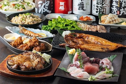 鶴見にニューオープン♪炭火の香りとともに楽しむ、名物の炉端焼き。ご宴会も歓迎！