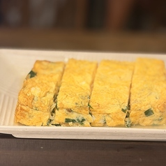 しらすニラだし巻き卵