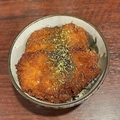 料理メニュー写真&nbsp;ミニタレカツ丼