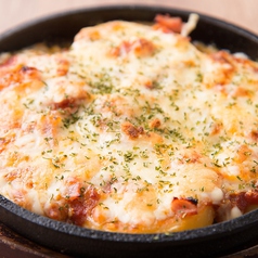 じゃがいもチーズ焼き