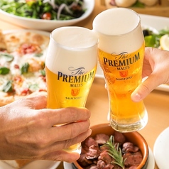 お得な飲み放題あり!嬉しいドリンクサービスもあり♪