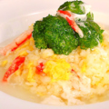 料理メニュー写真&nbsp;ふわふわカニ玉
