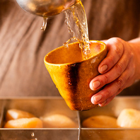 豊富なお酒を取り揃えております♪出汁割りもぜひ！