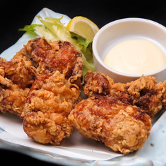若鳥の唐揚げ