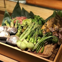 一心 金子のコース写真