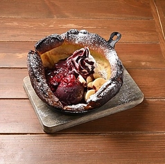 アサイーボウルパンケーキ