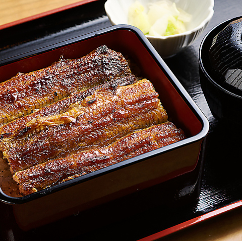 【新宿御苑×鰻】鮮度抜群の活鰻を地焼きで堪能！ランチ・テイクアウトOK♪2200円～