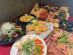 goodspoon グッドスプーン ジョーテラス大阪店のコース写真