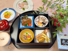 人丸花壇のコース写真