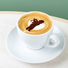 カフェモカ（HOT)