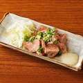 料理メニュー写真&nbsp;とろける鶏レバとろ
