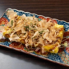 お好み焼き風だし巻き