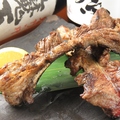 料理メニュー写真&nbsp;＜炭焼き＞スパイシーソーキ　1本