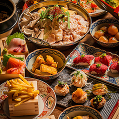 地鶏料理 べらぼうや 梅田本店のコース写真