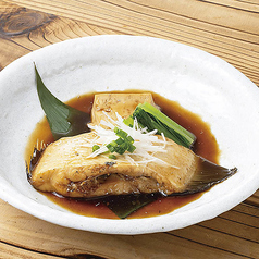 鰈煮付け
