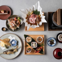 囲炉裏と日本料理 松風庵 旧長良川の郷のコース写真