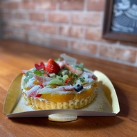 ミックスフルーツタルト