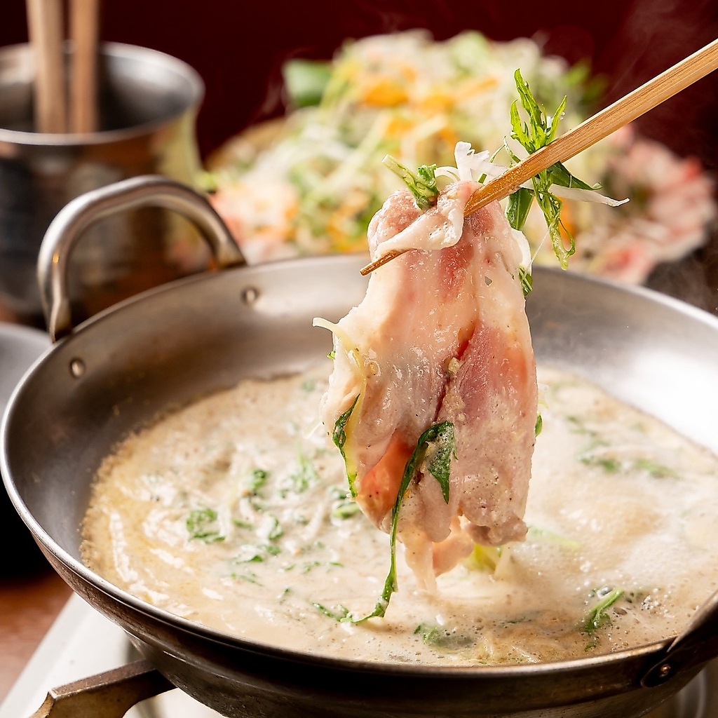 京都ブランド～京丹波豚のしゃぶはさっぱりしながらも甘味のある脂