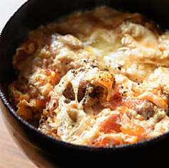 ・名物　親子丼・水炊鍋