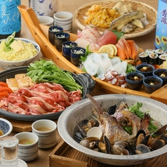 釣宿酒場 マヅメ 梅田本店のコース写真