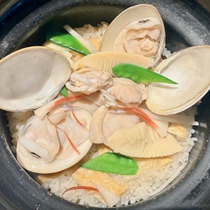 はまぐり土鍋ごはん