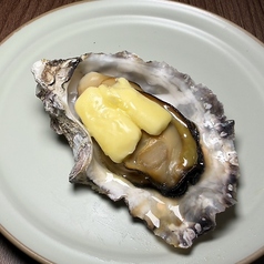 《広島牡蠣のオーブン焼き》 バター醤油