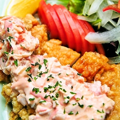 【彩どり】彩どりのチキン南蛮 ～自家製タルタル～