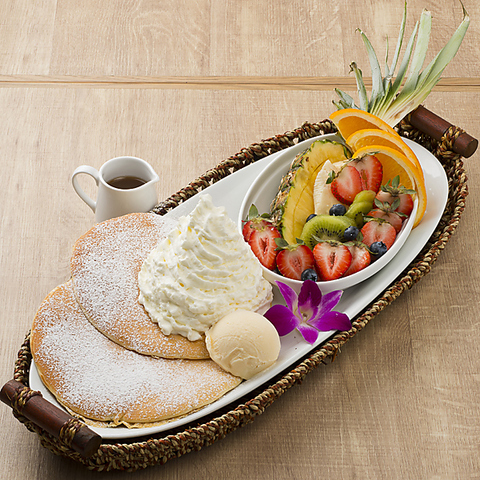 【ご宴会、パーティーに♪】　ハワイの人気料理・デザートが楽しめます!!