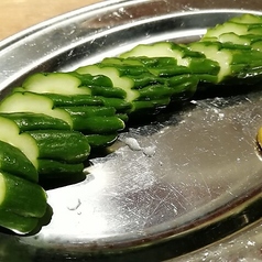 きゅうりの一本漬け