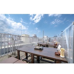 札幌すすきのビアガーデンの雰囲気3