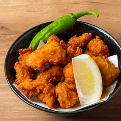 鶏なんこつから揚げ